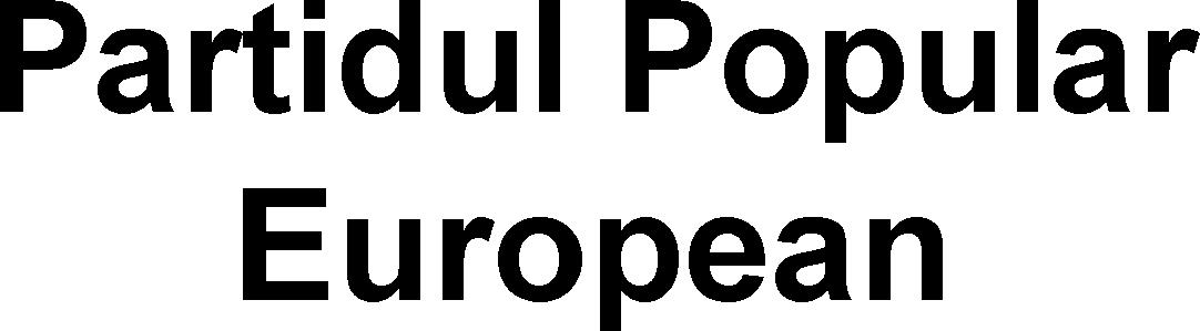 PARTIDUL POPULAR EUROPEAN